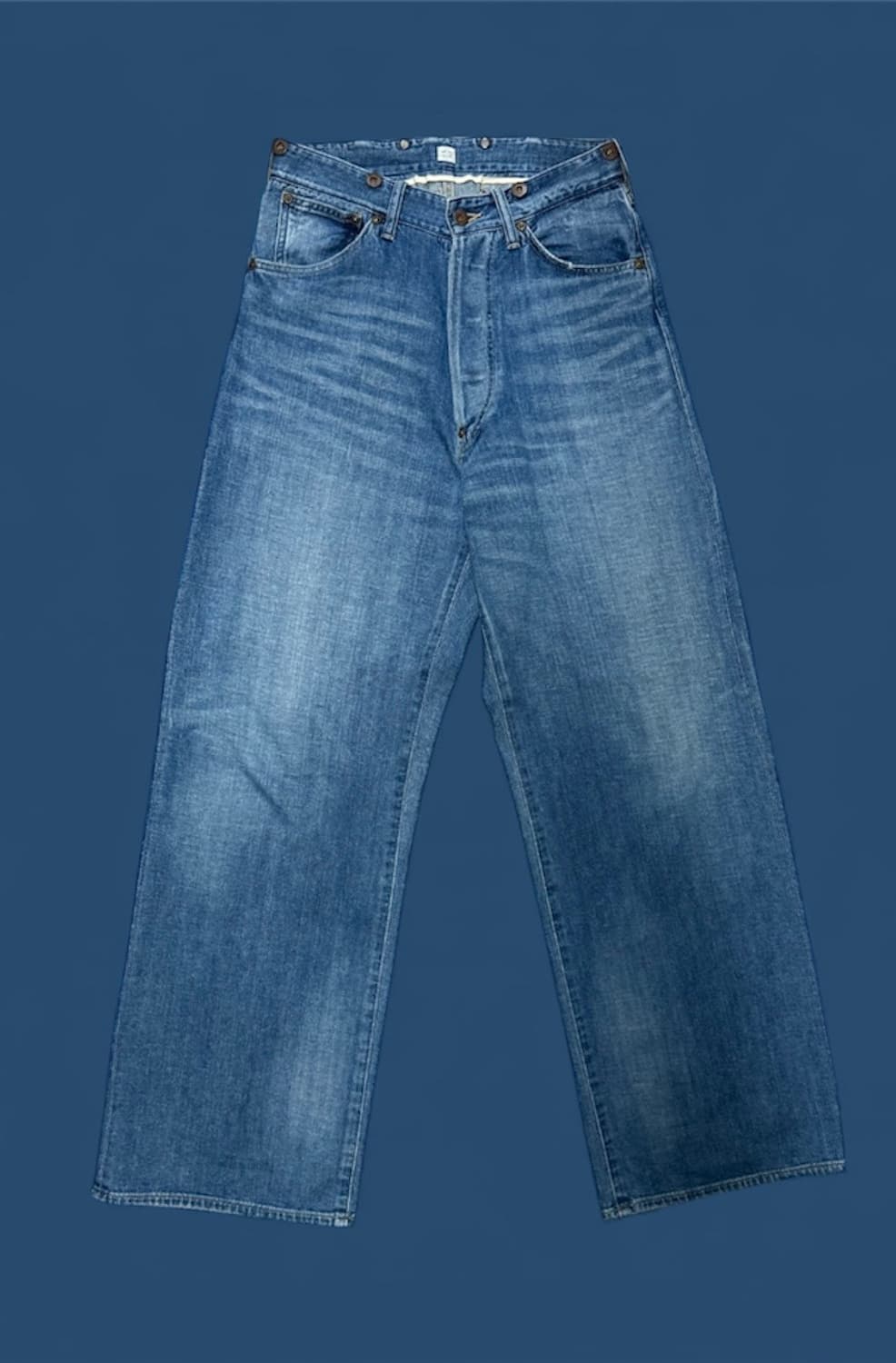 (30) 타이가 타카하시 LOT.704 데미지드 인디고 상품이미지2