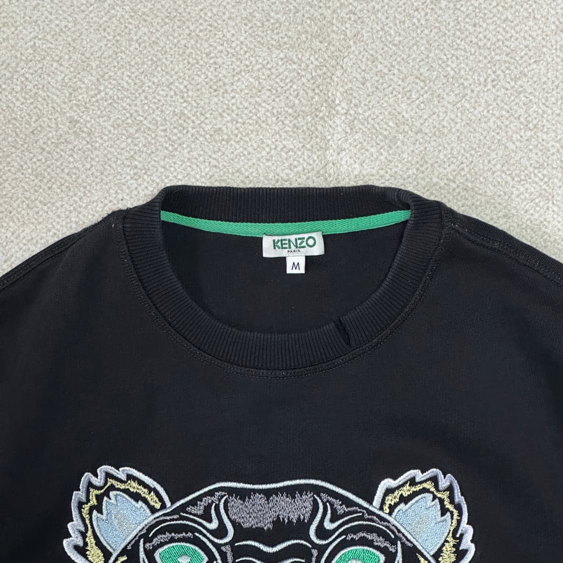 겐조 타이거 자수 맨투맨 상품이미지5