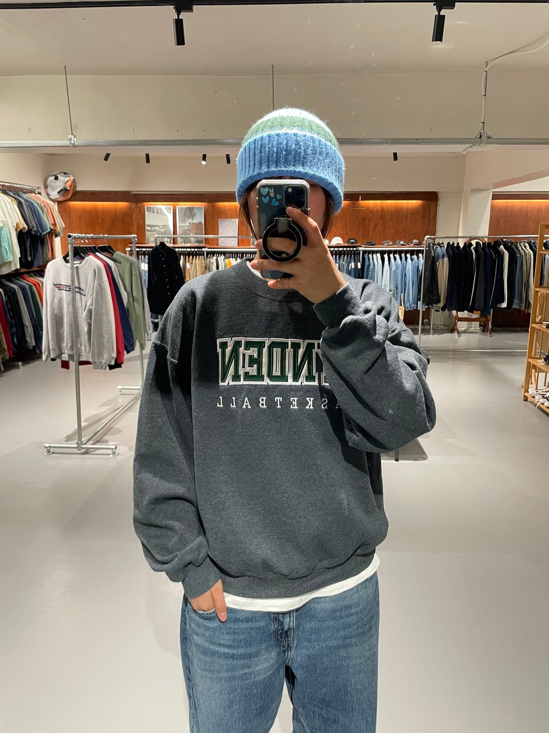 Vintage LYNDEW sweat shirt 상품이미지1
