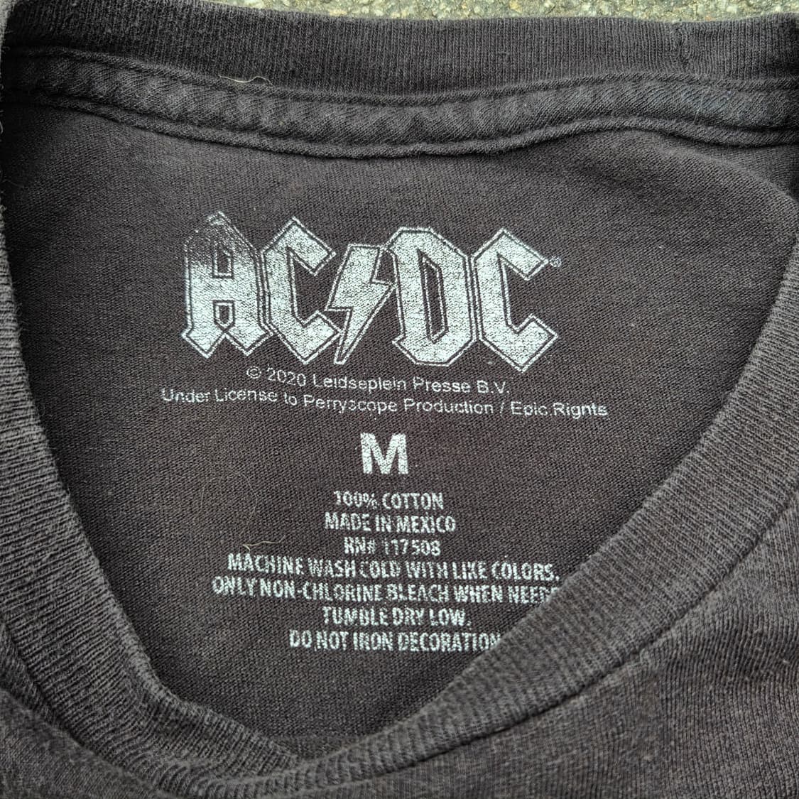 ACDC 반팔티 상품이미지3