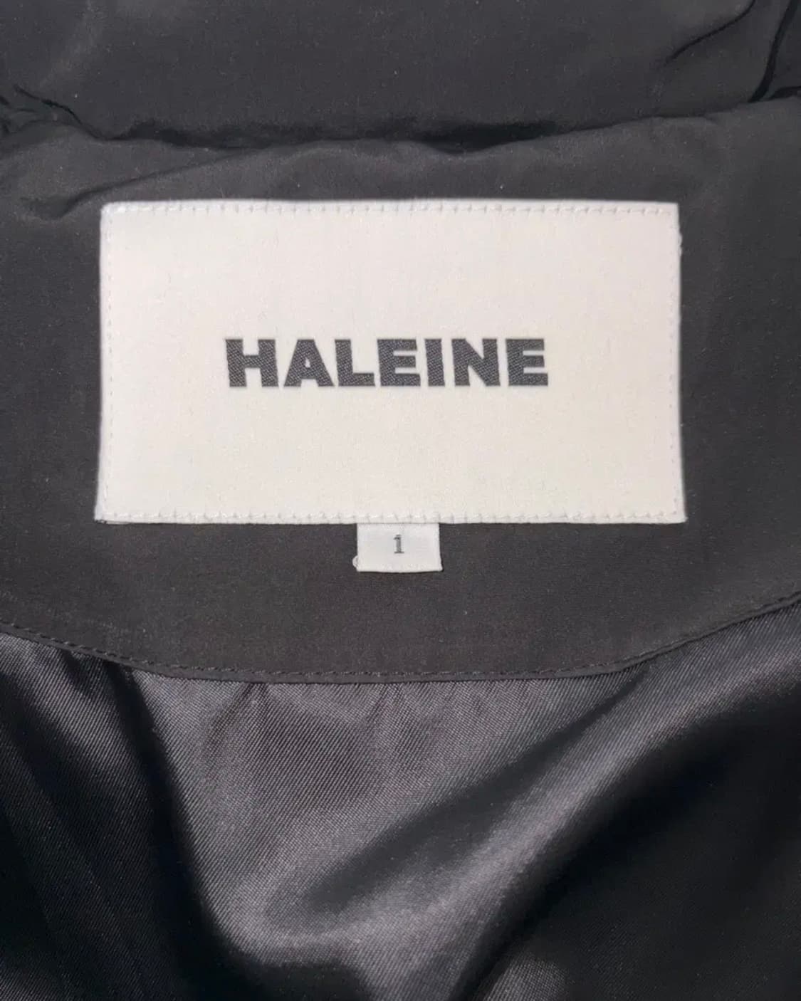 알렌느 패딩 DETACHABLE DUCK DOWN JACKET 1 사이즈 상품이미지5