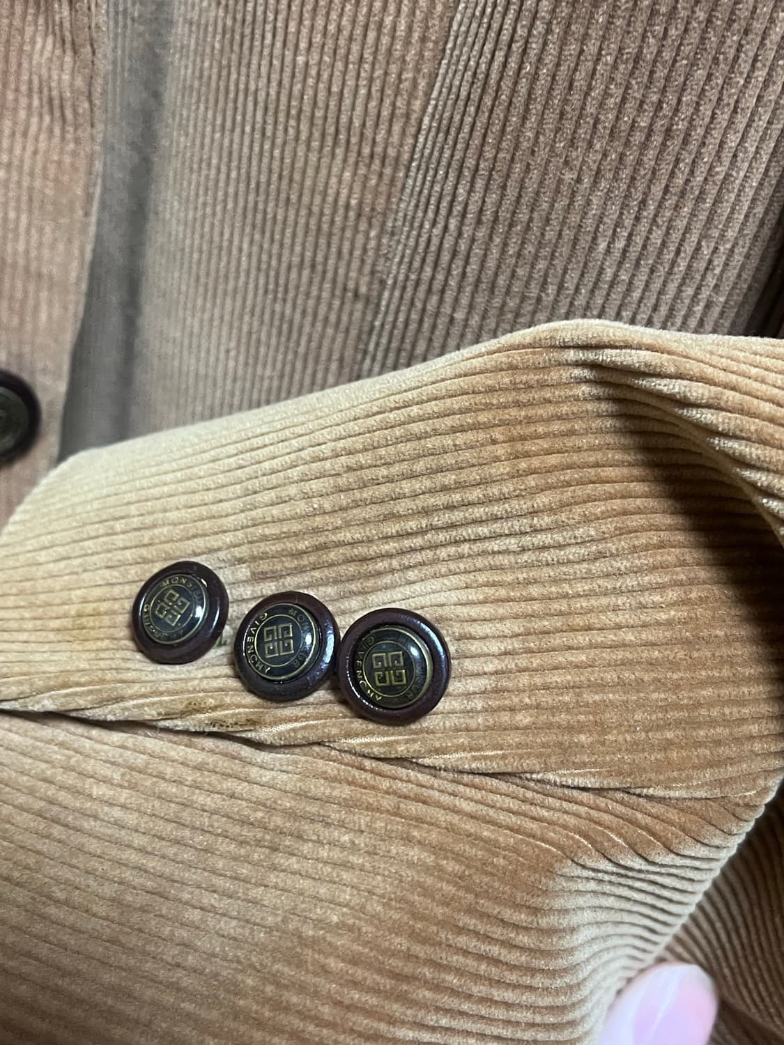 지방시 코듀로이 블레이저 상품이미지5