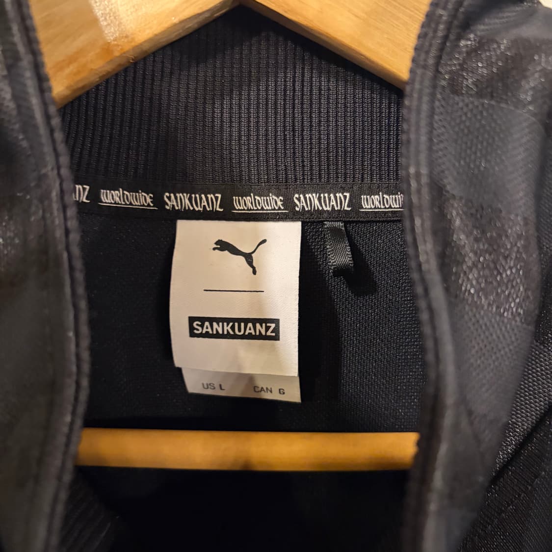 푸마 산쿠안즈 트랙집업 L 상품이미지5