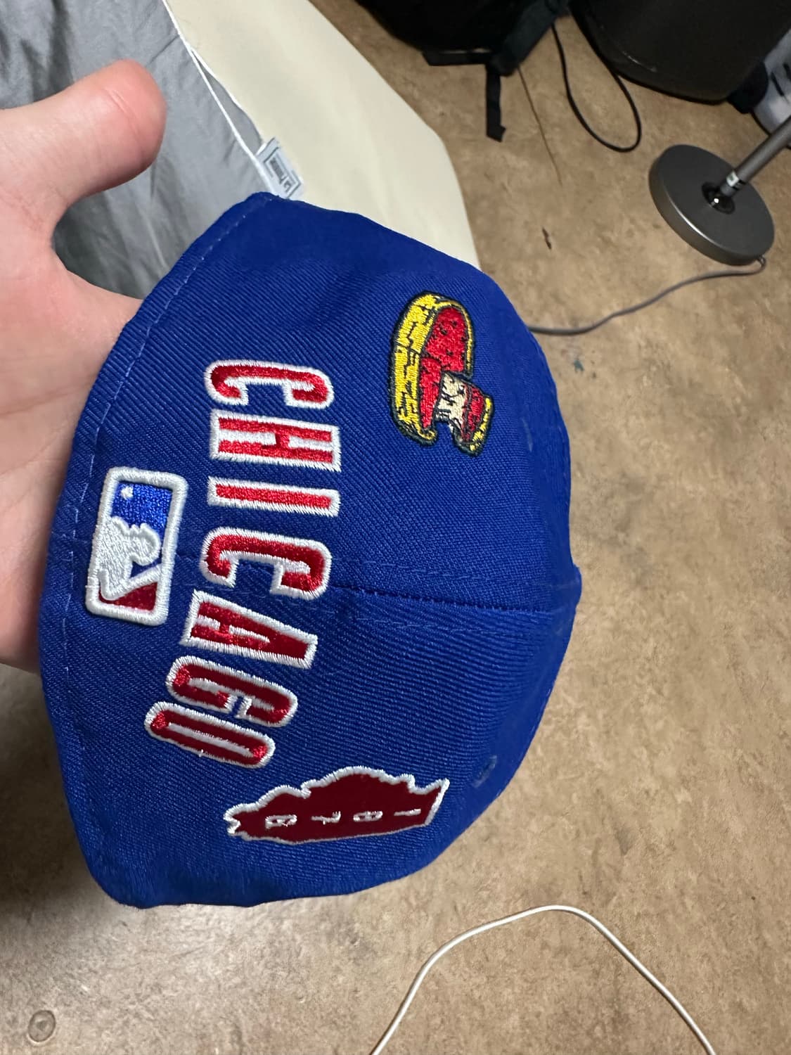 뉴에라 59FIFTY 7 5/8 시카고 컵스 커스텀 상품이미지3