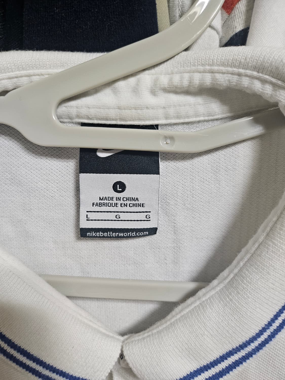 나이키 잉글랜드 반팔 폴로티 상품이미지3