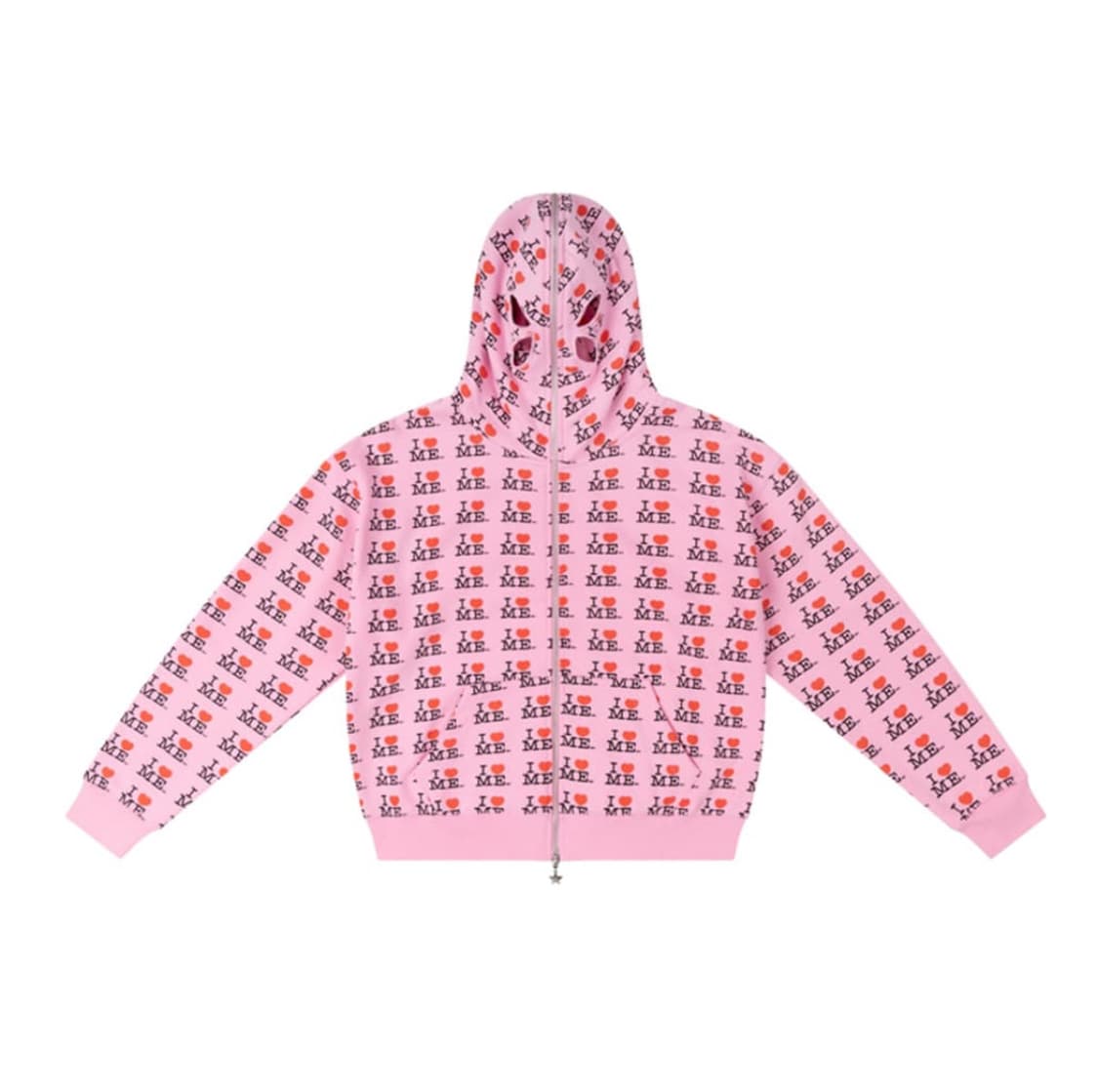애슐리 윌리엄스 핑크 아이러브미 후드집업 상품이미지1