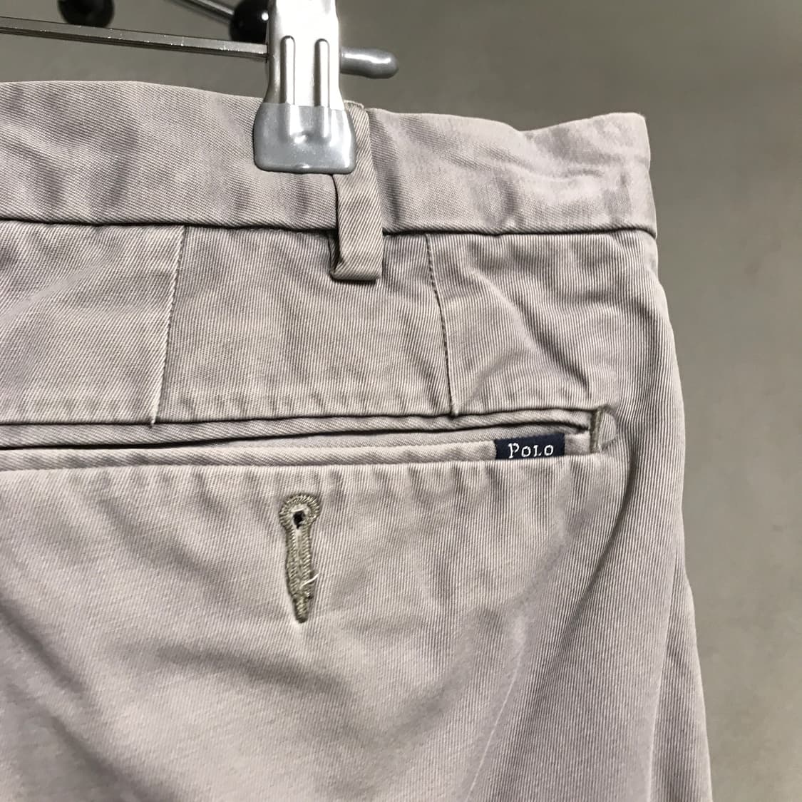 폴로 랄프로렌 그레이 치노 팬츠 34/34 상품이미지4