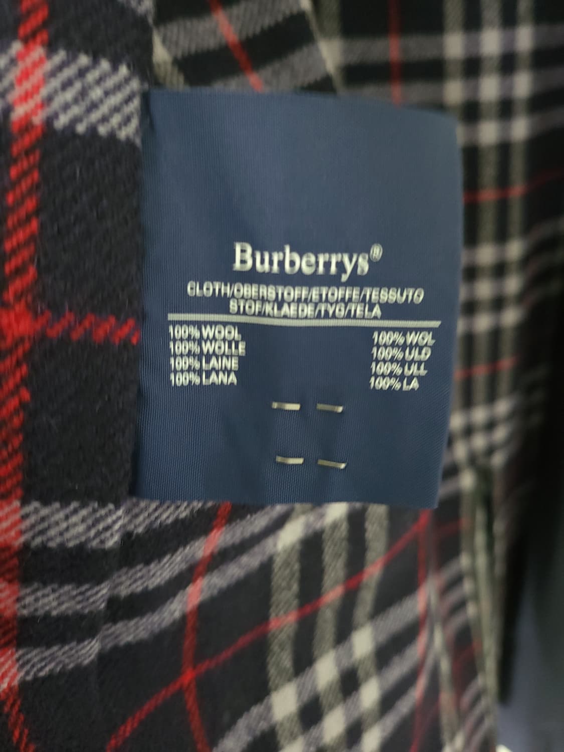 버버리 발마칸 코트 내피포함 상품이미지7