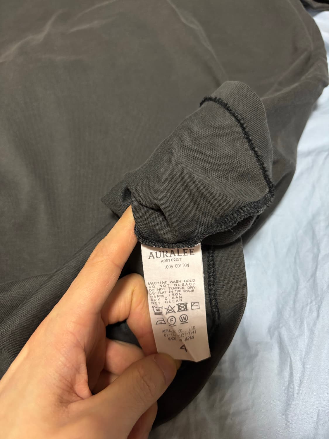 오라리 반팔 4사이즈 상품이미지2