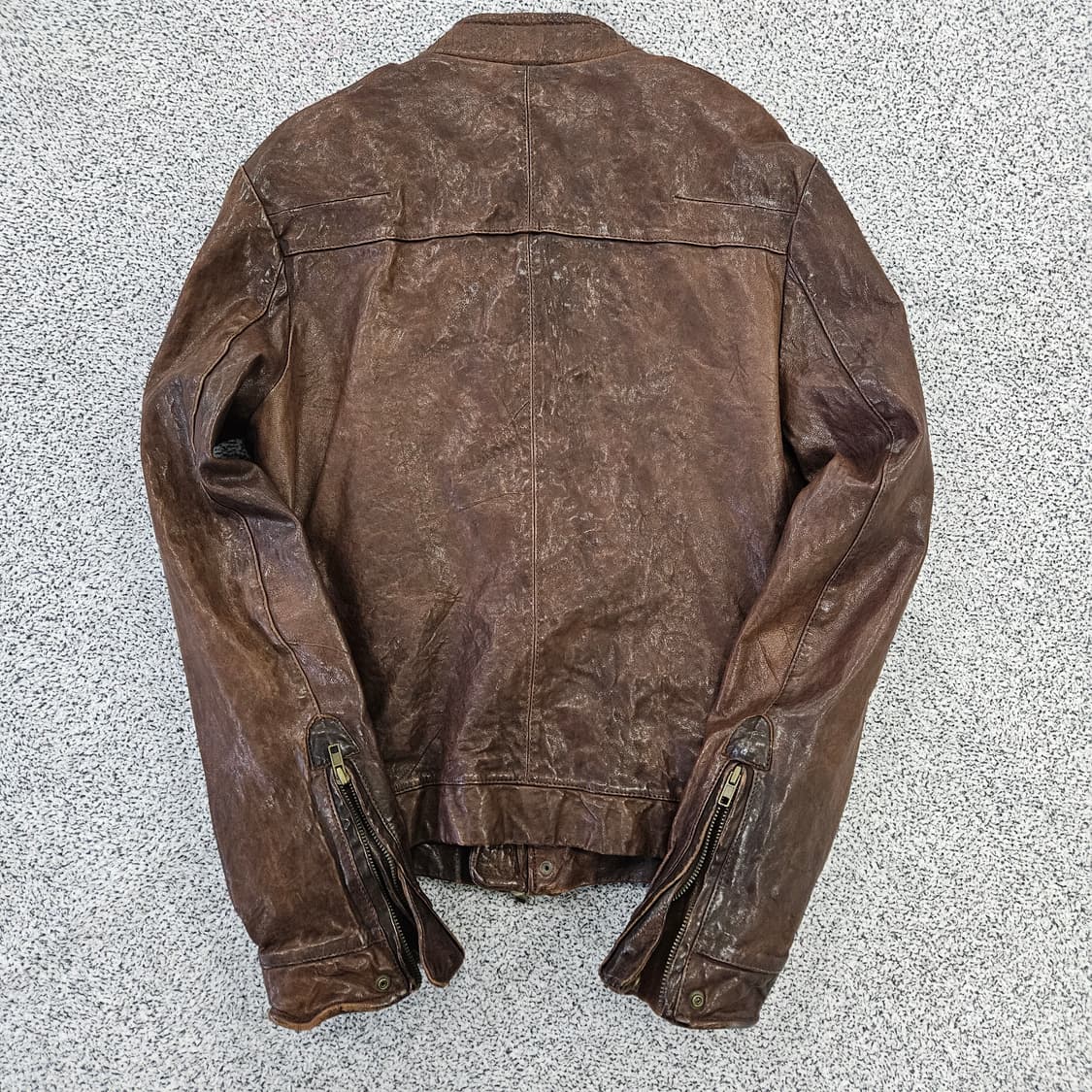 [100] 코데즈컴바인 브라운 양가죽 자켓 0102YH1 상품이미지4