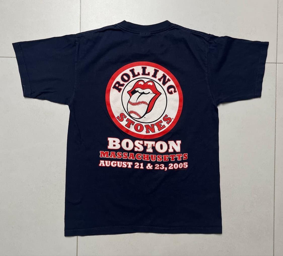 Rolling Stones Boston 공연 티셔츠 상품이미지3
