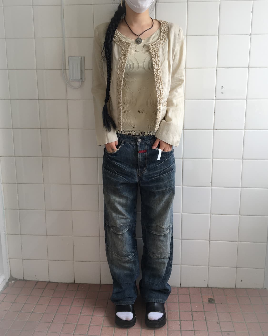 Frill point jacket 상품이미지6