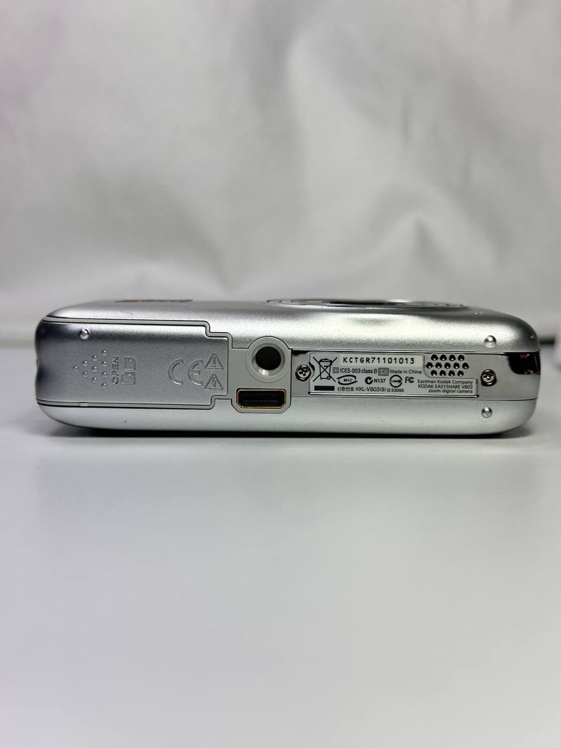 코닥 이지쉐어 Kodak easyshare V803 빈티지디카 디카 상품이미지7