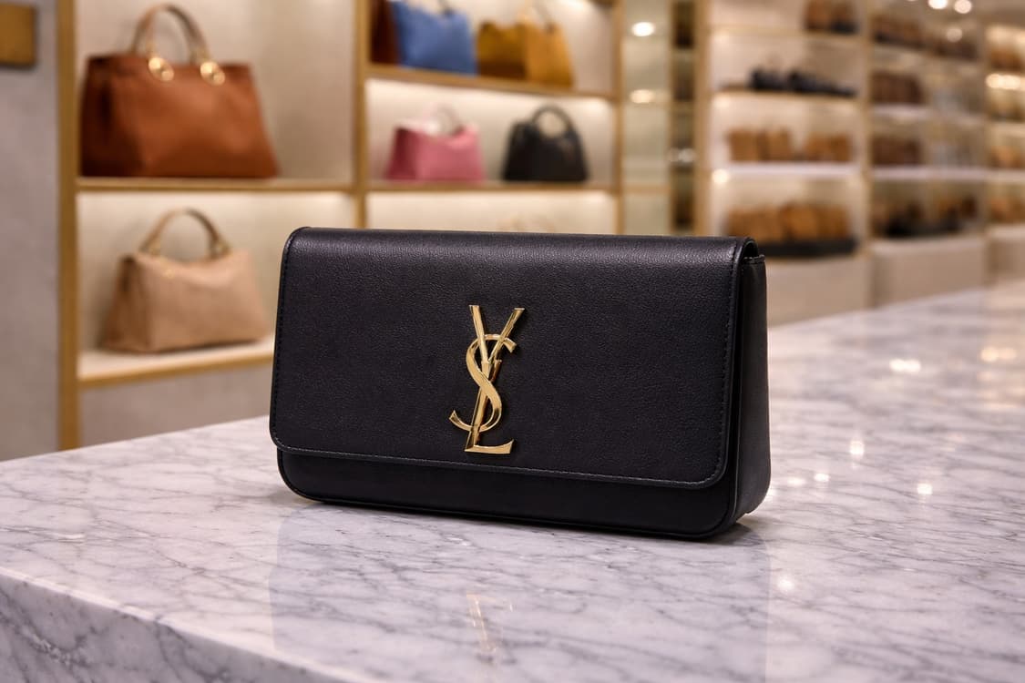 [S급] 생로랑 스무스 카프스킨 판매합니다!!! 상품이미지1