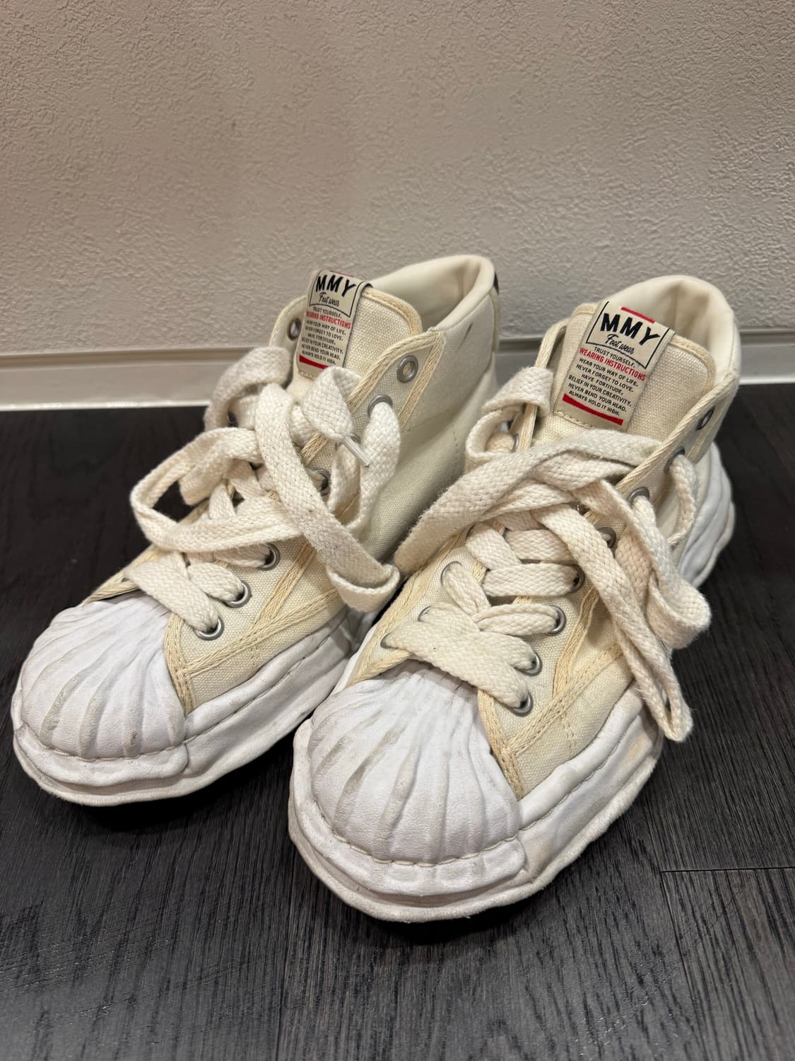 미하라야스히로 하이넥 43사이즈 상품이미지1