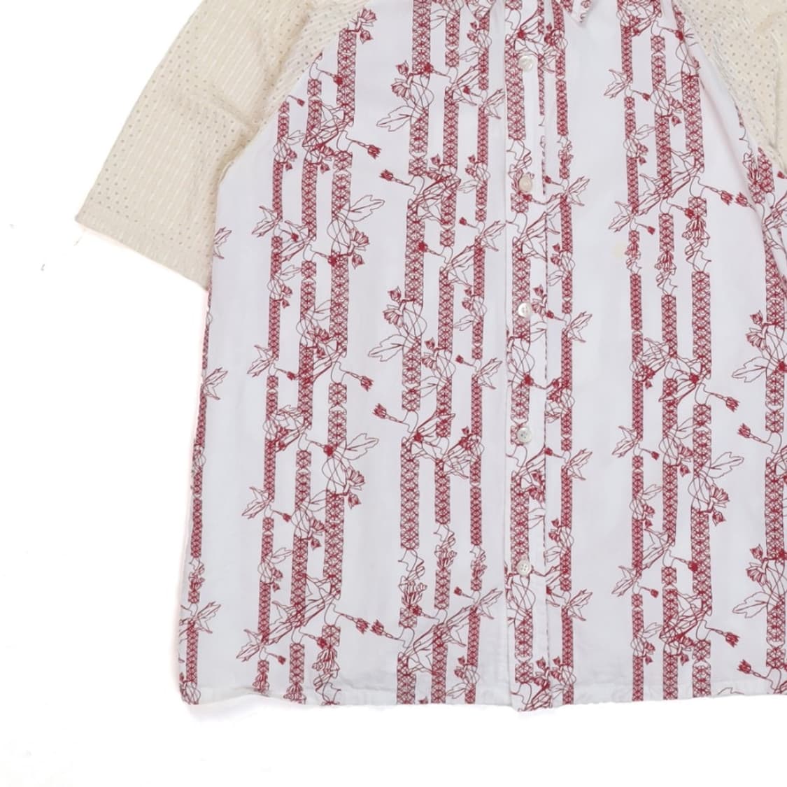 Joe Casely-Hayford Stripe Punching shirt 상품이미지3