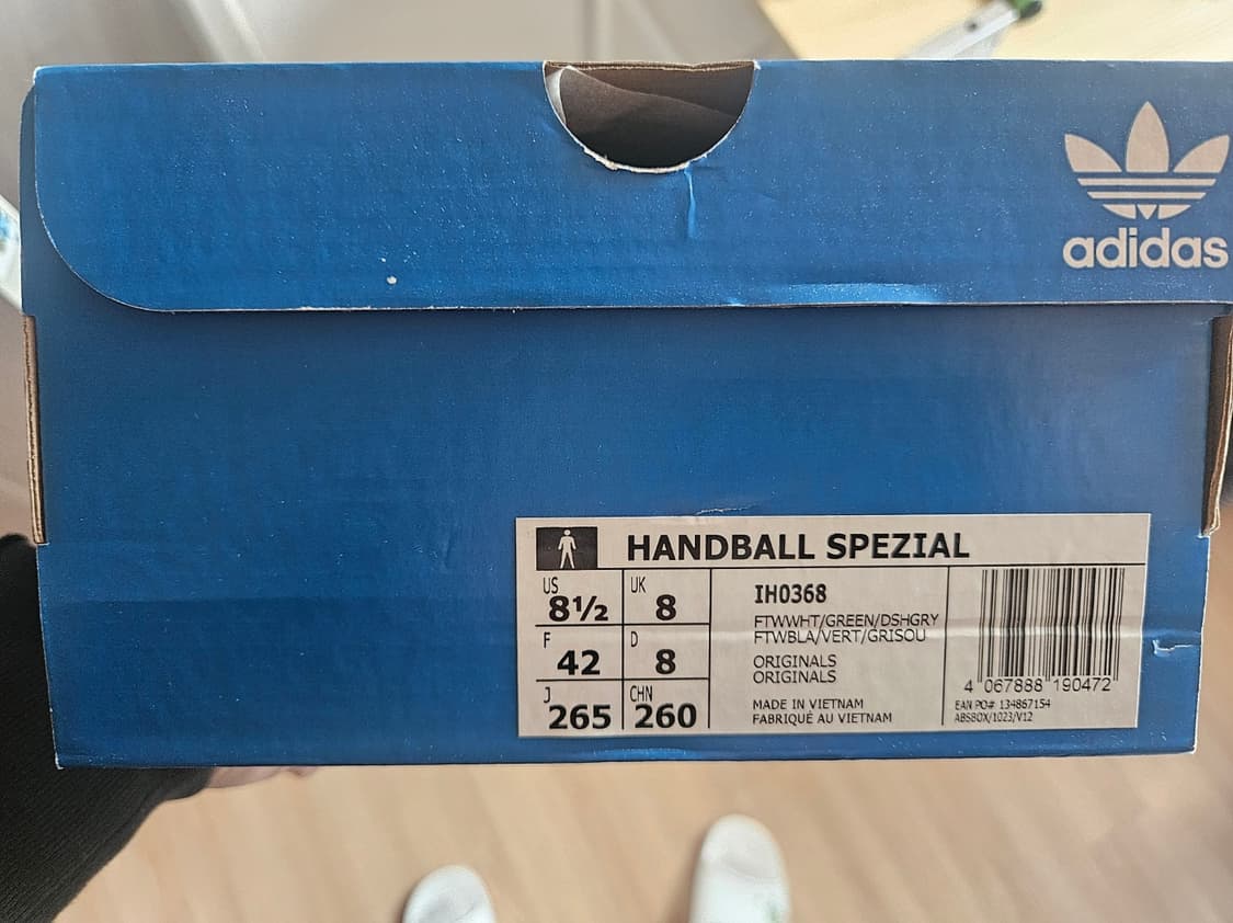 아디다스 핸드볼 스페지알 265 상품이미지7