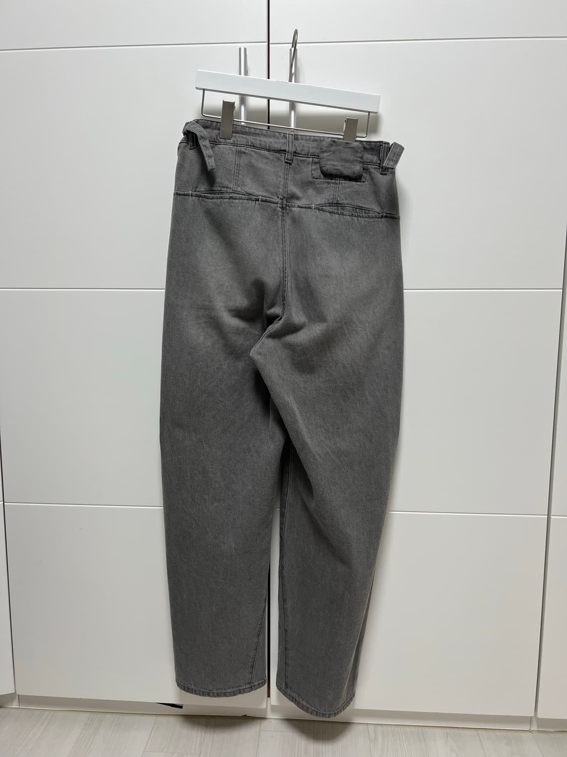 폴리테루 6pk 루즈드 데님 워시드그레이 2 상품이미지2