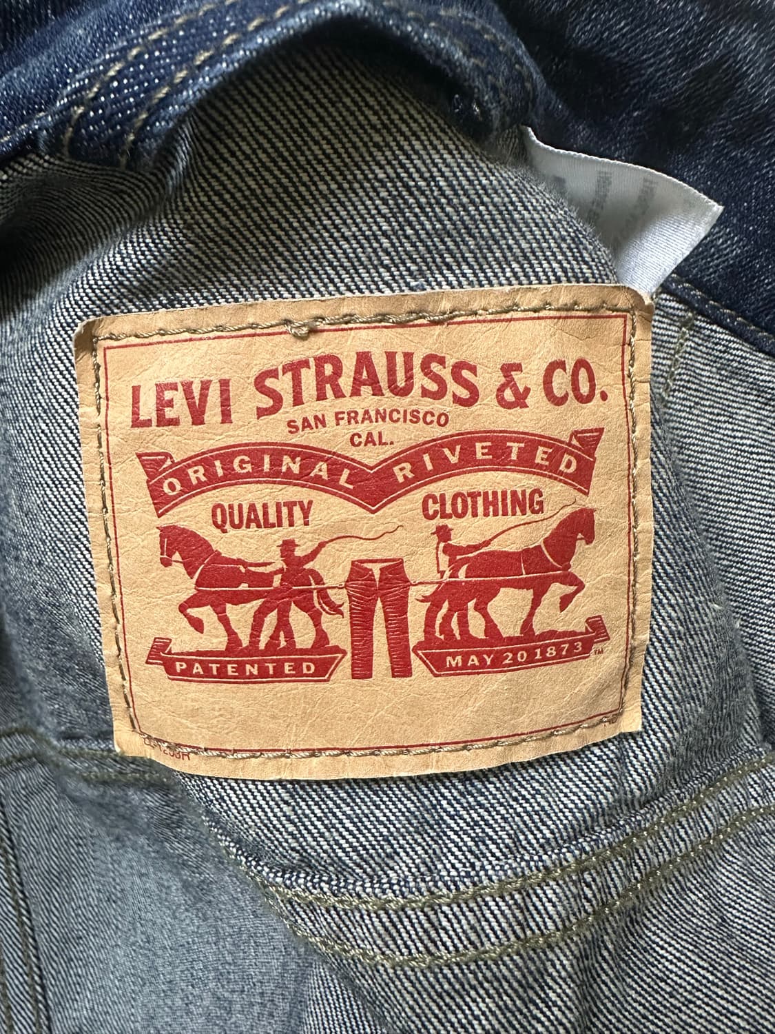 리바이스 청자켓 상품이미지4