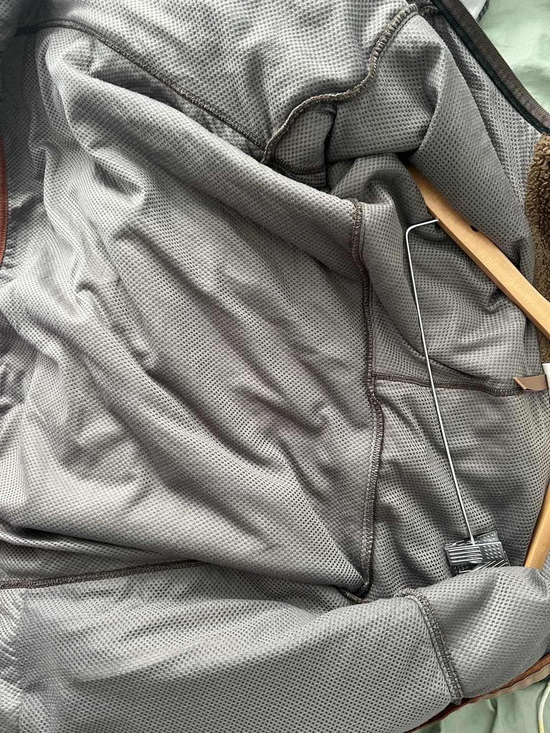 파타고니아 클래식 레트로-X 플리스 자켓 러스티드 켈프 상품이미지4