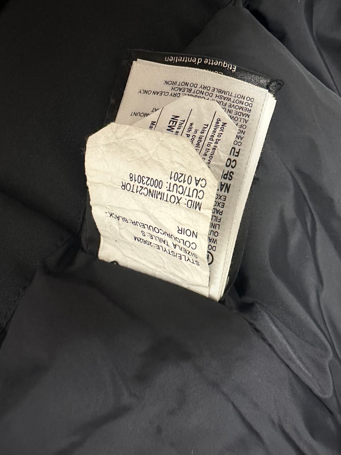 캐나다구스 랭포드 s사이즈 상품이미지5