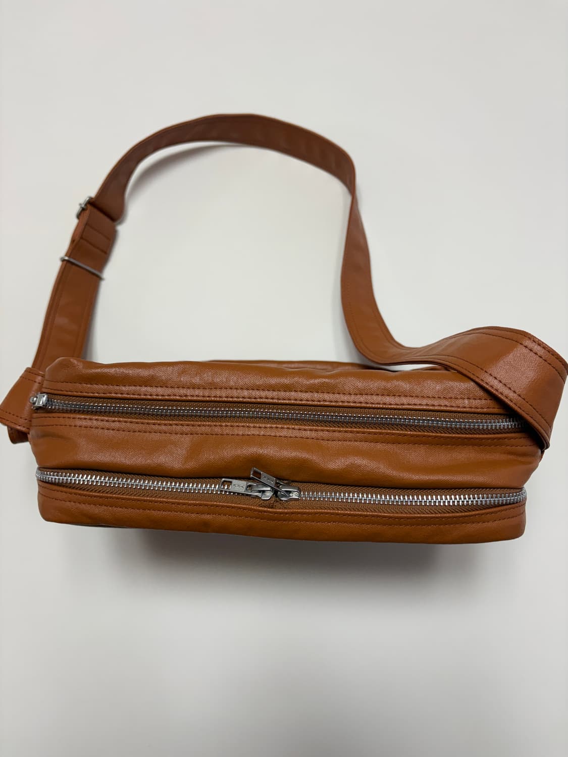 PORTER FREESTYLE SHOULDER BAG (Camel L) 상품이미지7