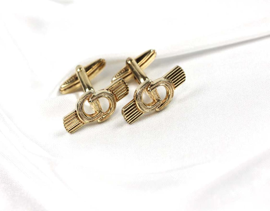 디올 A-등급 남자 명품 커프스 빈티지 상품이미지5