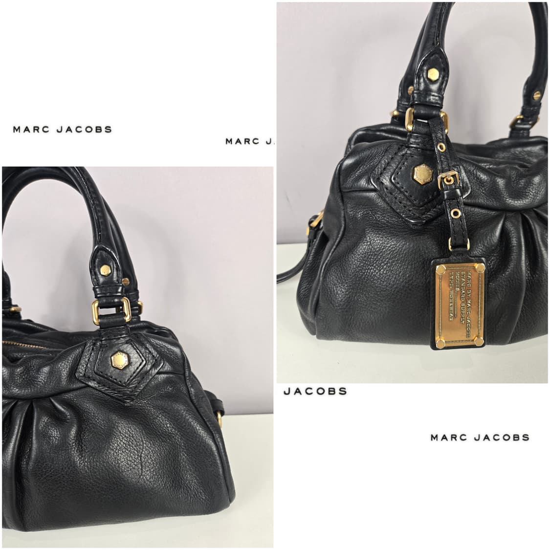 마크제이콥스 클래식 큐 그루비 베이비 가죽 토트백 가방 정품 그루비백 상품이미지2