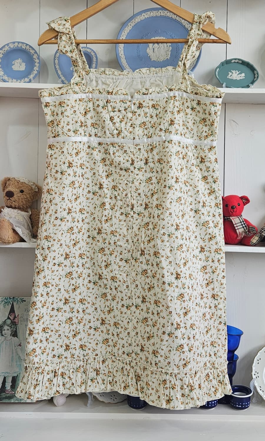 잔꽃 뷔스티에  원피스 상품이미지5