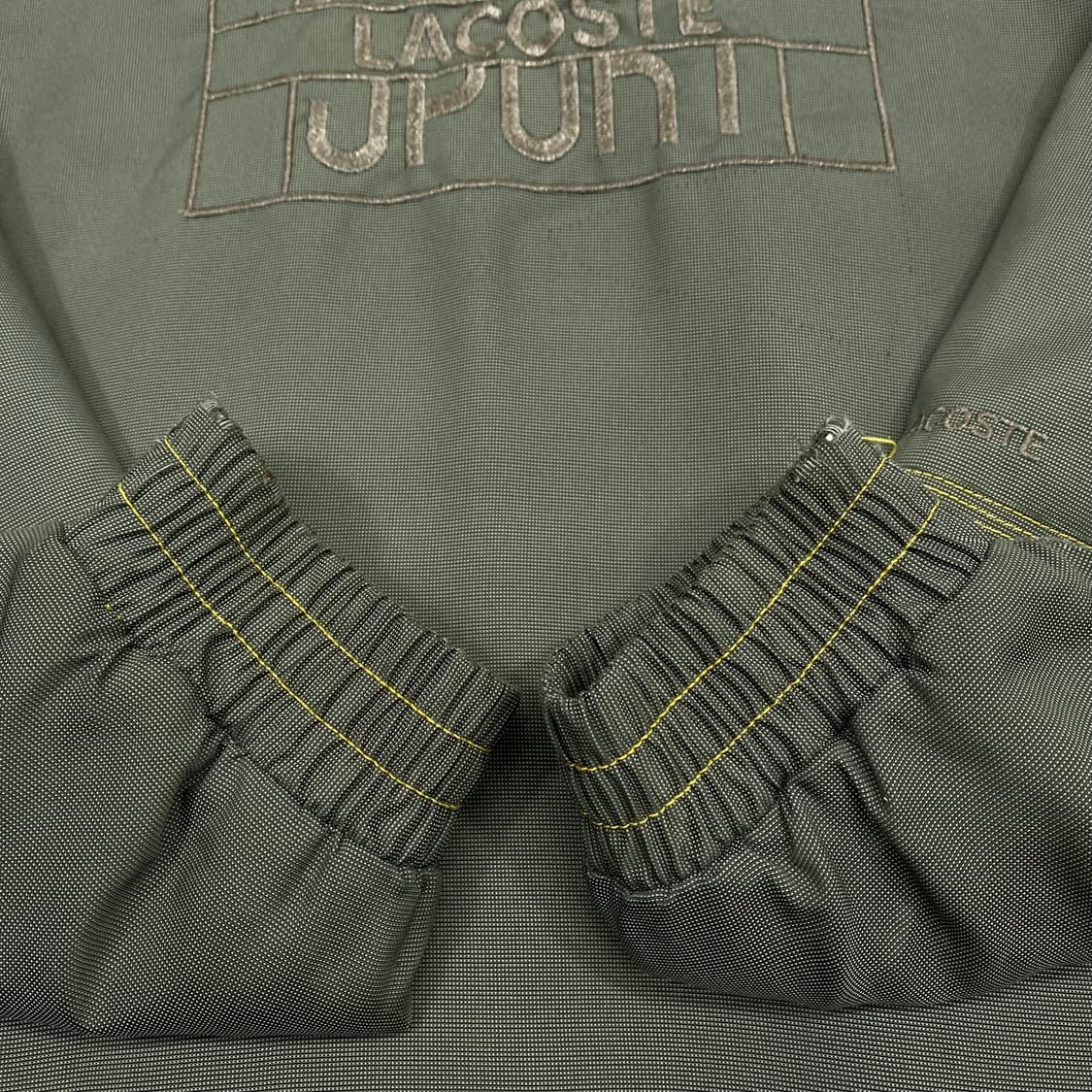 라코스테 올드스쿨자켓 100 실측 105  상품이미지7