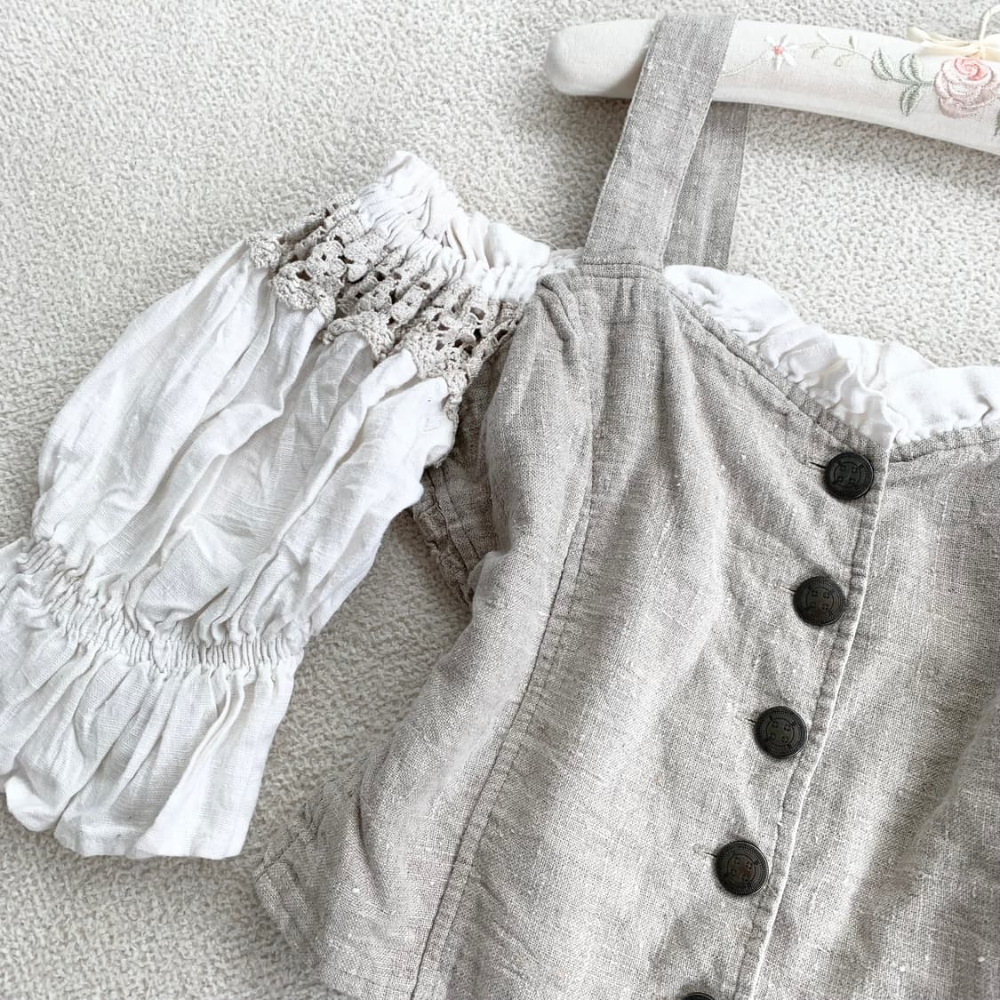 유럽풍페어리 ♥ 오프솔더 블라우스 상품이미지2