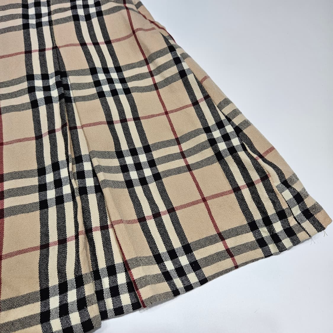 버버리 스커트[M] 상품이미지2