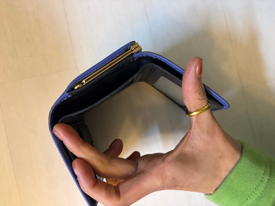  비비안웨스트우드 반지갑 정품  상품이미지4