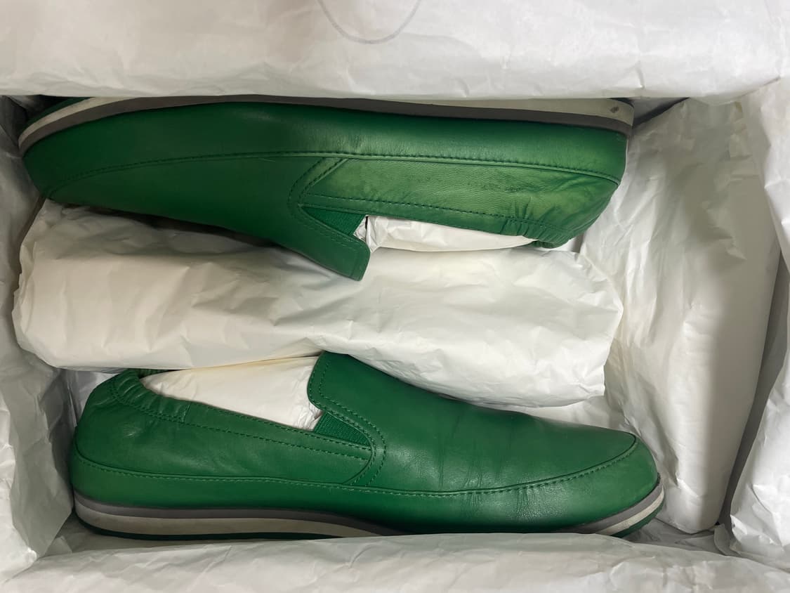 Prada 남성 가죽슬립온 6 상품이미지8