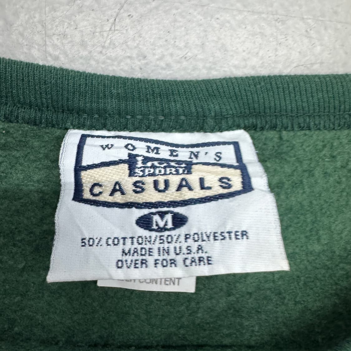 리 90s 그린베이 패커스 올드스쿨 스웻셔츠 맨투맨 상품이미지4