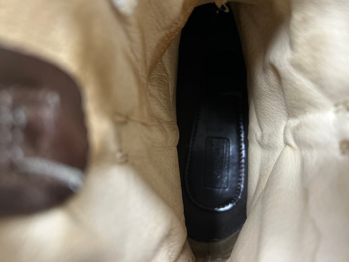 VISVIM 올드비즈빔 그리드우즈 페코 가죽 부츠  9 상품이미지6