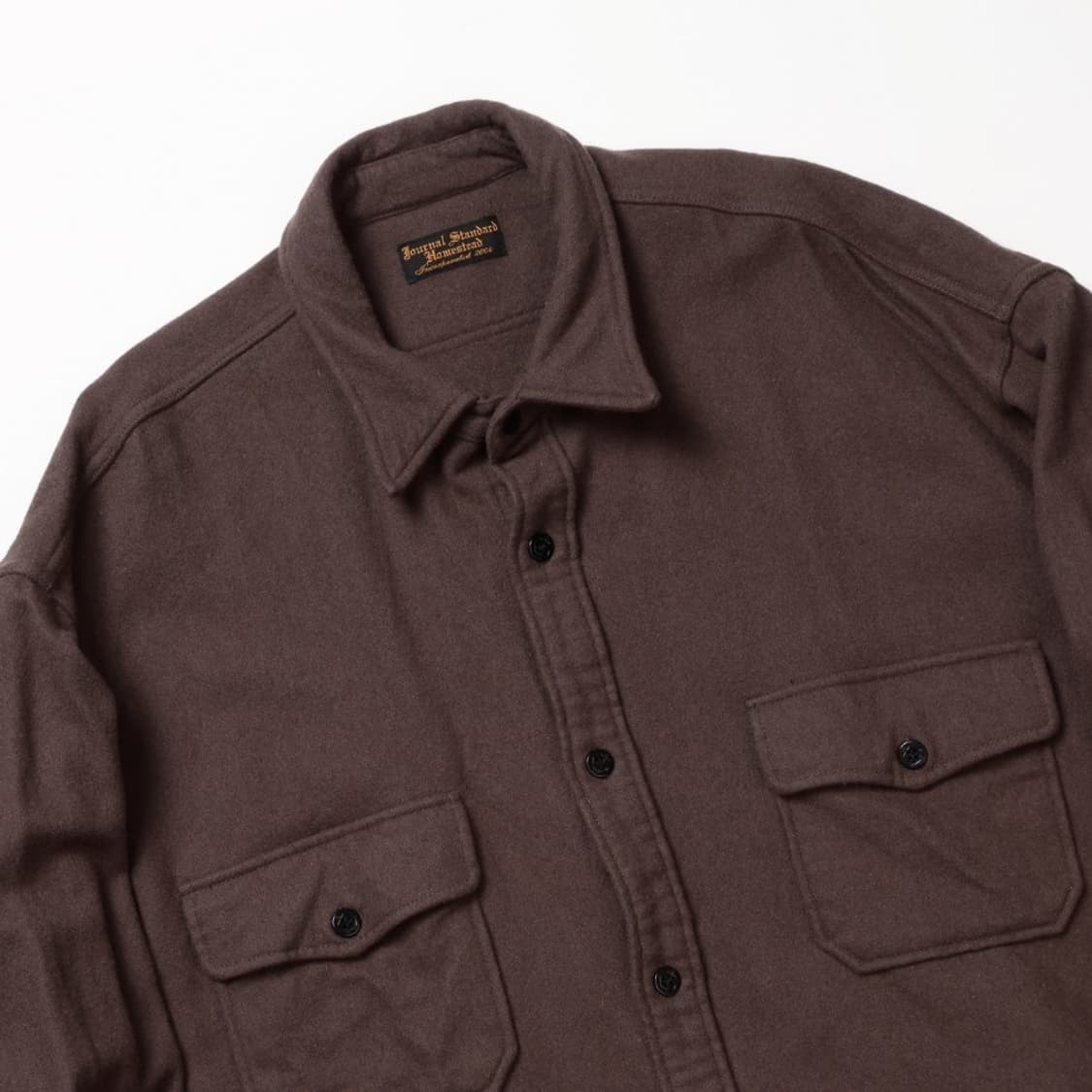 Journal standard 투포켓 플란넬 셔츠  상품이미지4