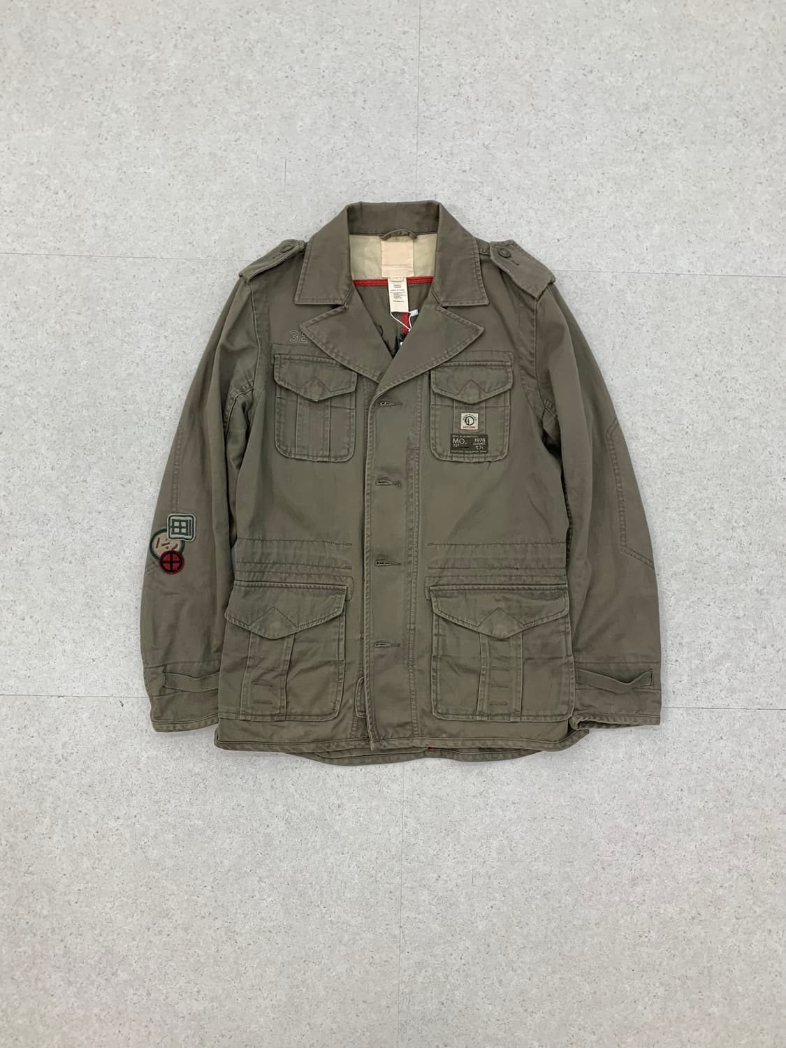 Diesel 디젤 야상 자켓 상품이미지1