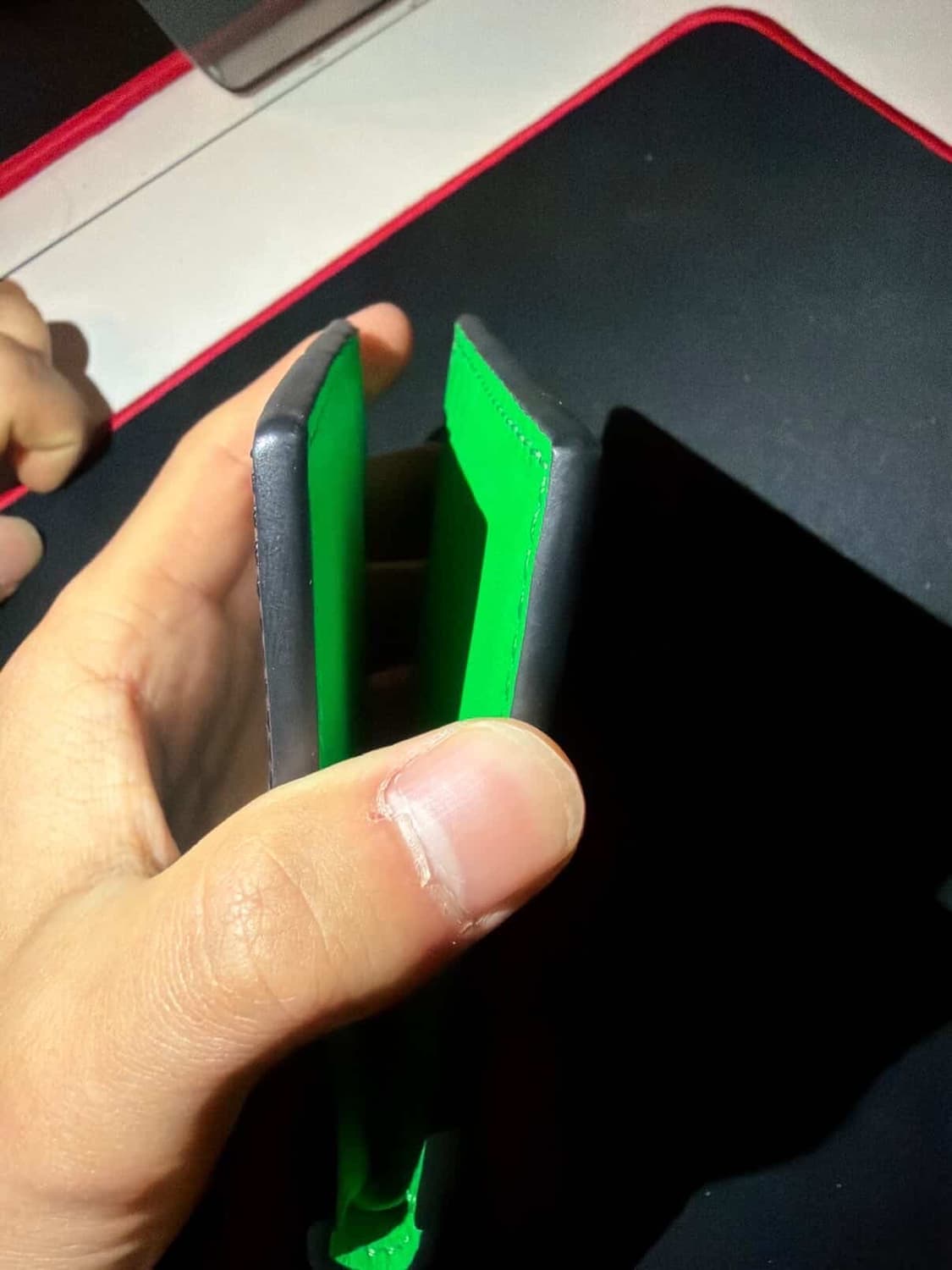 보테가 반지갑 상품이미지2