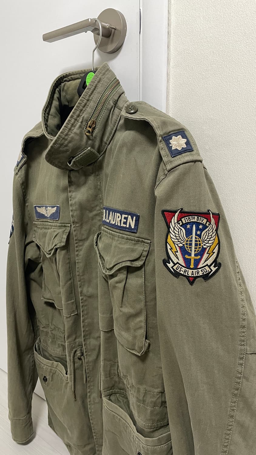 Polo Field Jacket (폴로 소령 야상) 상품이미지2
