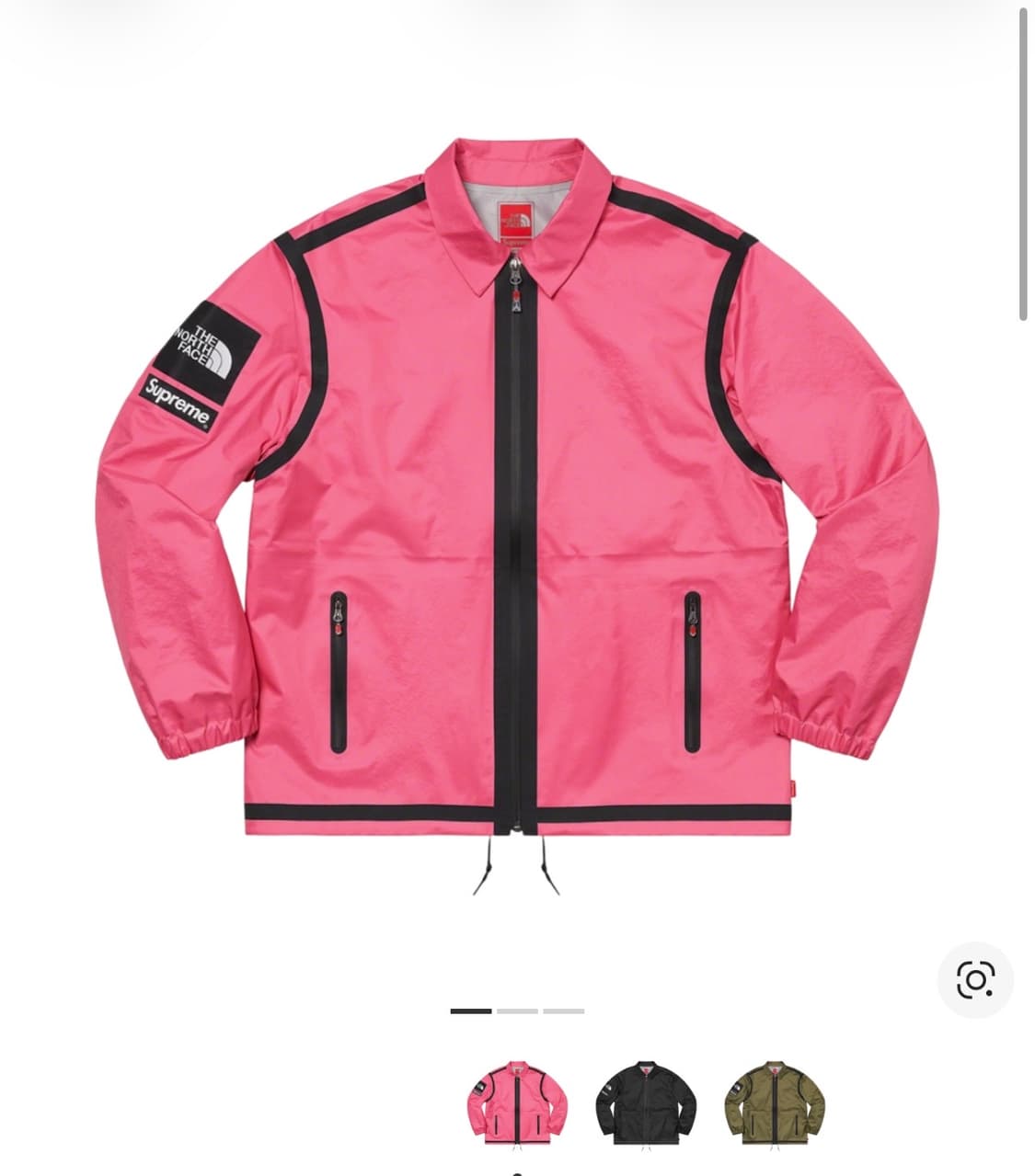 슈프림 써밋 바람막이 XL 상품이미지1