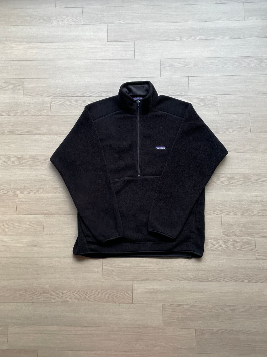 파타고니아 집업 신칠라 블랙 마수피얼 플리스  patagonia 상품이미지1