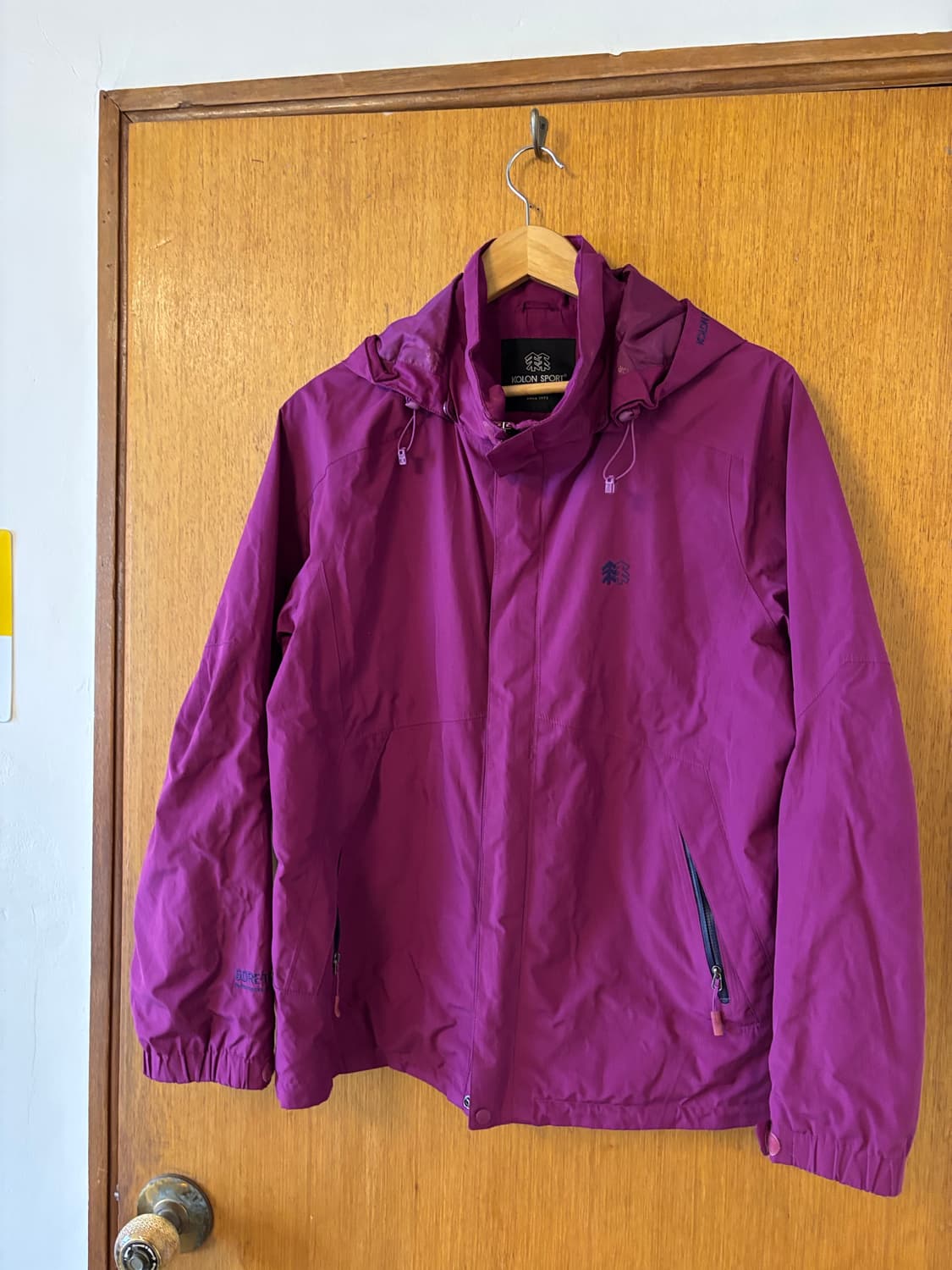 코오롱스포츠 고어텍스 바람막이 상품이미지2