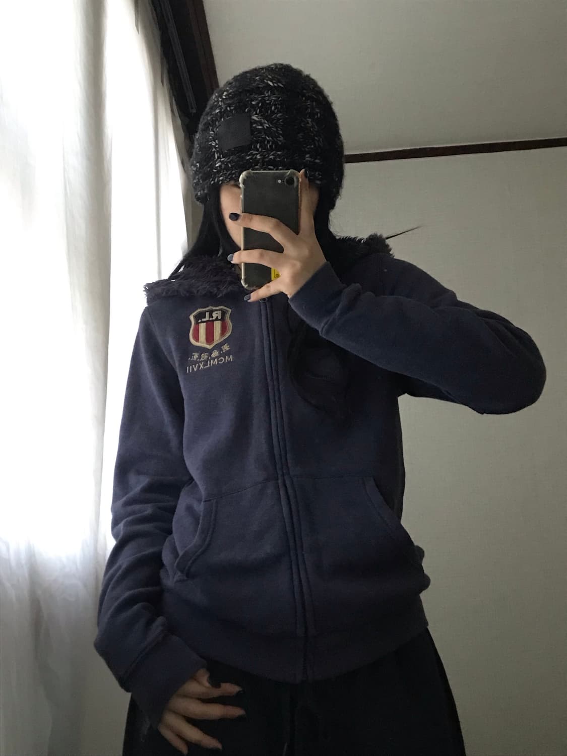 폴로 빅로고 울프죠 후드집업 상품이미지6