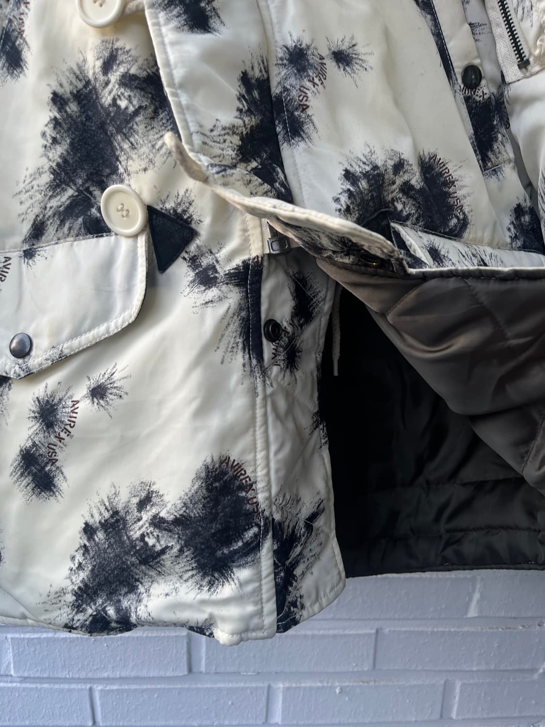 AVIREX N-2B jacket 상품이미지5