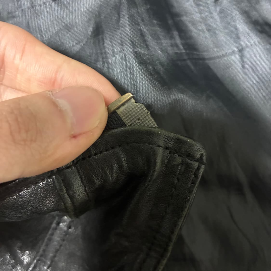 japan vintage ltaly lamb skin jacket 상품이미지9