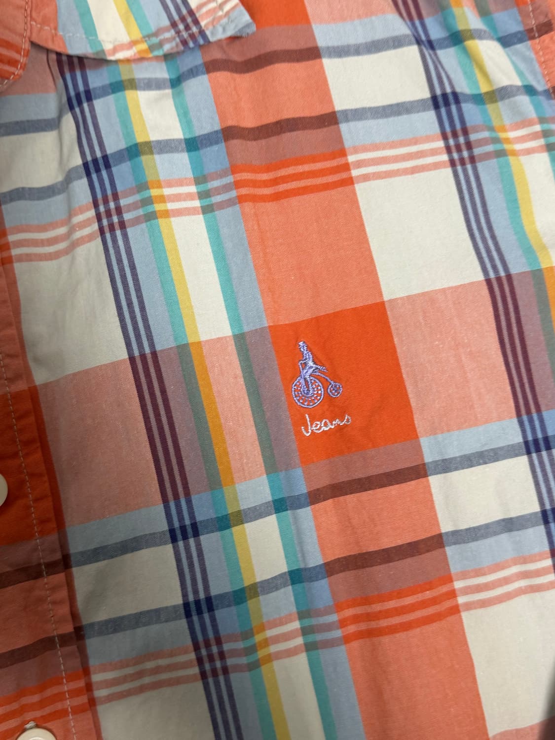 빈폴 체크 셔츠 상품이미지2