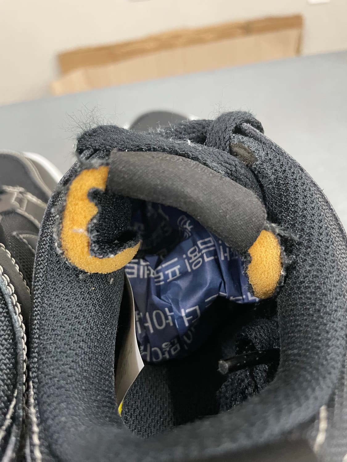 나이키 덩크 로우 디스럽트 블랙 검 240 상품이미지7