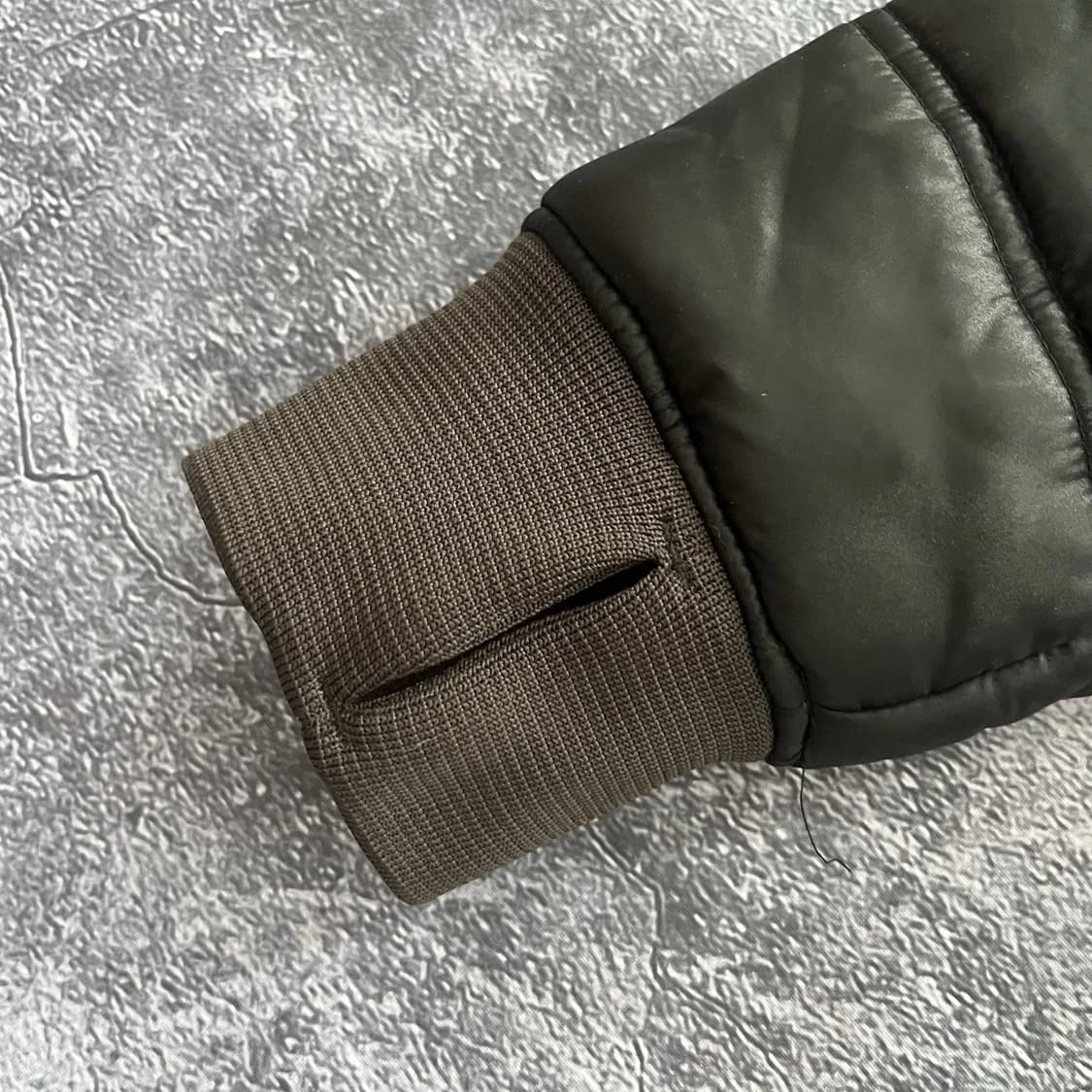 지스타 로우 휘슬러 후디드 봄버 패딩 상품이미지6