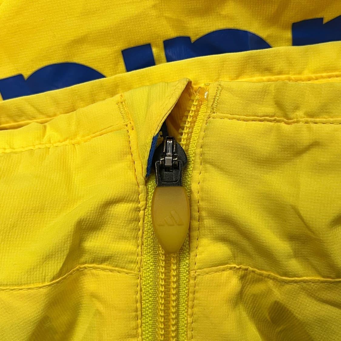 [정품/M] 아디다스 옐로우 트랙탑 바람막이 b17 상품이미지6